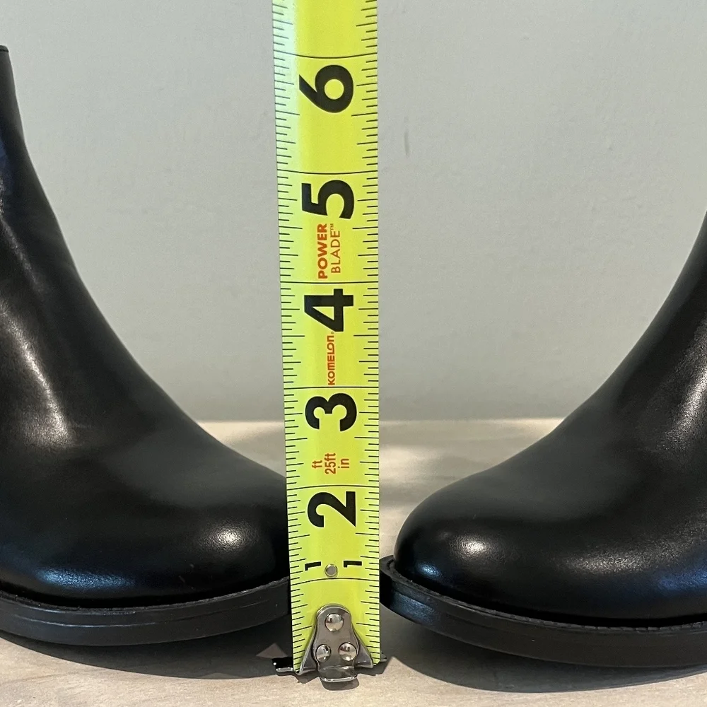 Tommy Hilfiger Rezin 2 Black Boots in Size 7 New Without Box‎
